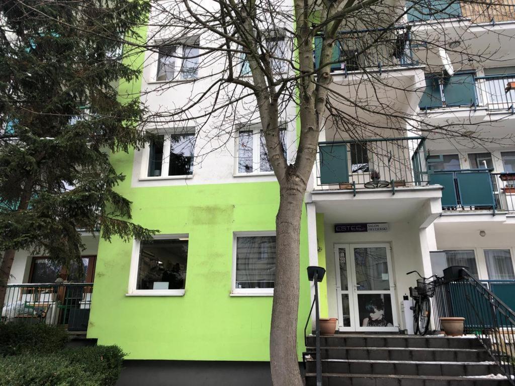 Apartament Promyk Swinoujscie Ngoại thất bức ảnh