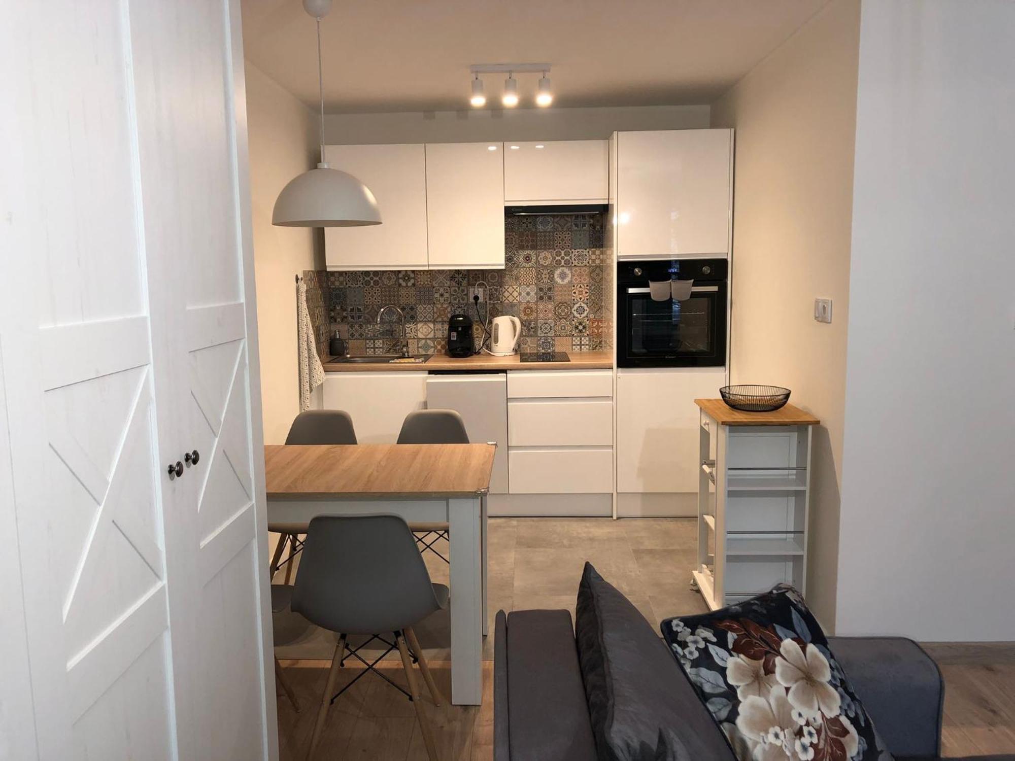 Apartament Promyk Swinoujscie Ngoại thất bức ảnh