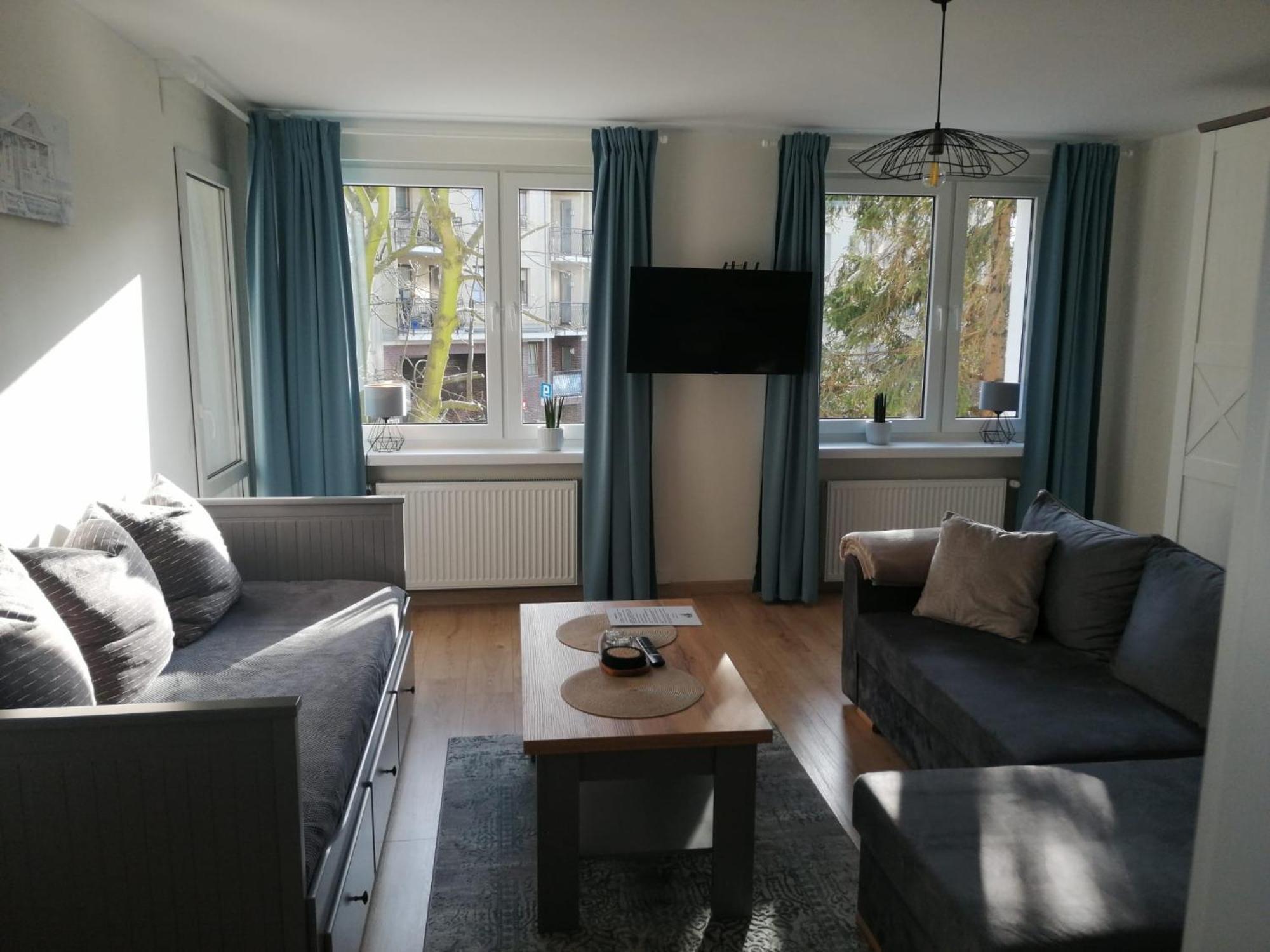 Apartament Promyk Swinoujscie Ngoại thất bức ảnh