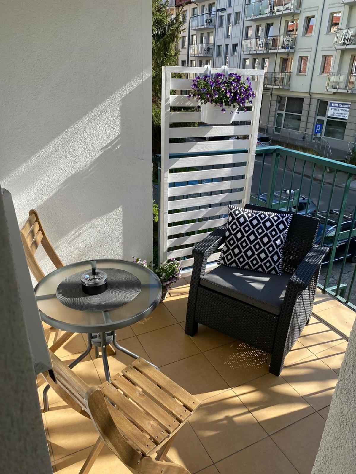 Apartament Promyk Swinoujscie Ngoại thất bức ảnh