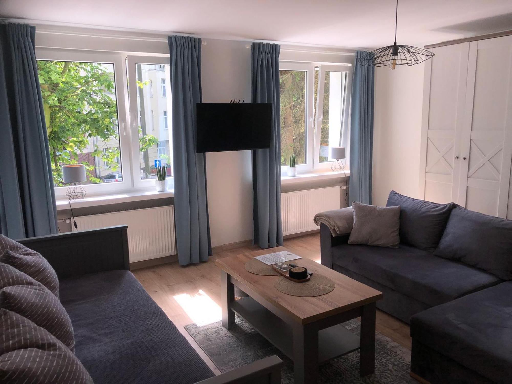 Apartament Promyk Swinoujscie Ngoại thất bức ảnh
