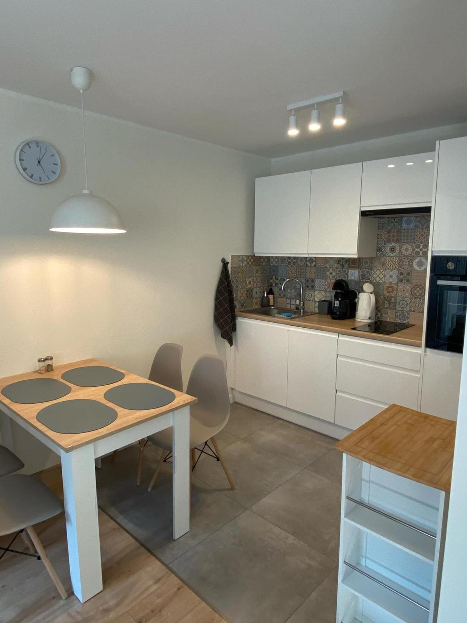 Apartament Promyk Swinoujscie Ngoại thất bức ảnh